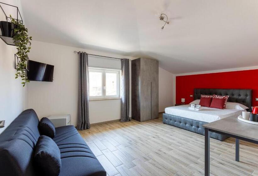 חדר משפחתי, Cadoni Guest House