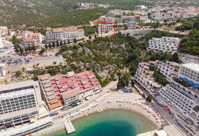 اتاق استاندارد با بالکن و چشم‌انداز دریا, Villa Catalpa