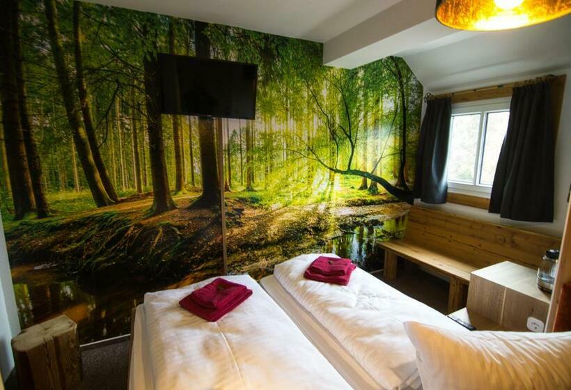 Люкс, Berghotel Bärenstein