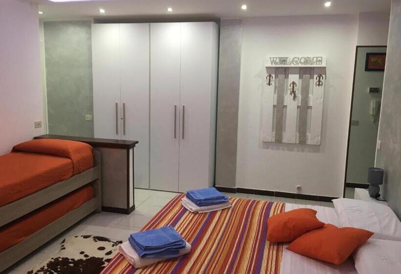 Апартаменты 1 Спальня, Big Family Bed & Breakfast