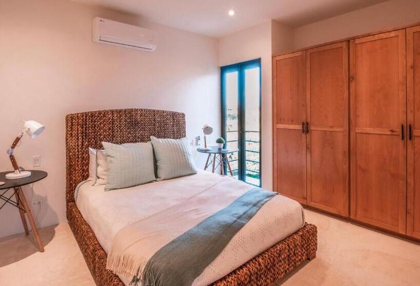 דירת חדר נוף לים, Cerritos Surf Residences