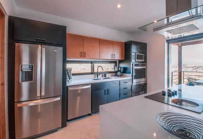 オーシャンビューの1ベッドルームビラ, Cerritos Surf Residences