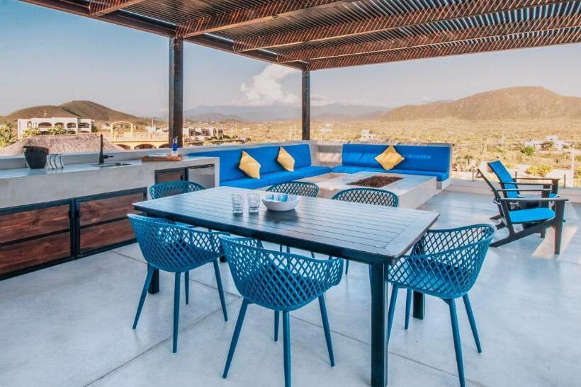 オーシャンビューの１ベッドルームビラ, Cerritos Surf Residences