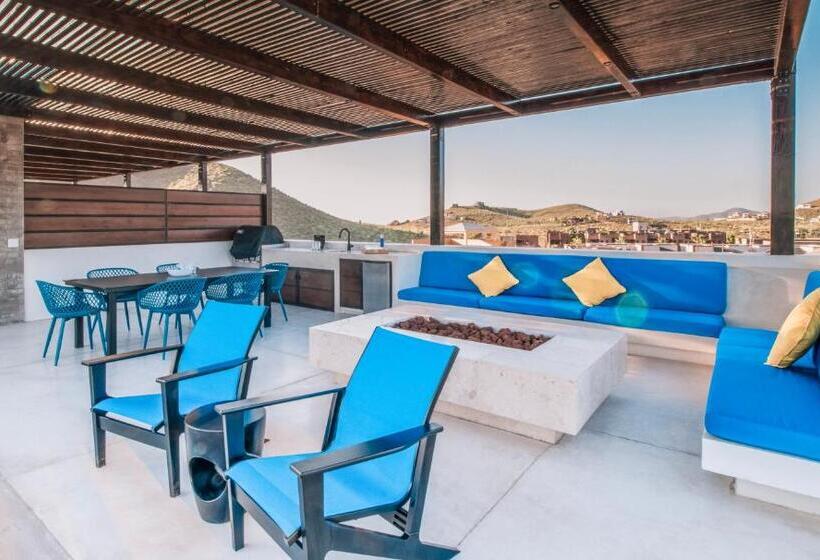 オーシャンビューの１ベッドルームビラ, Cerritos Surf Residences