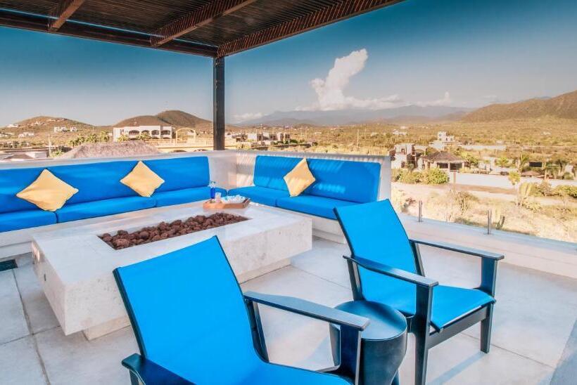 オーシャンビューの１ベッドルームビラ, Cerritos Surf Residences