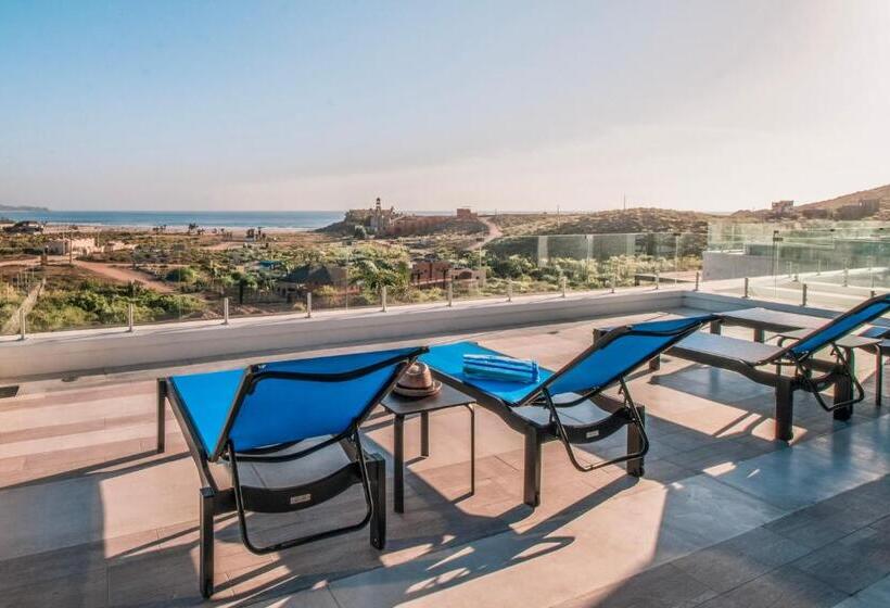 オーシャンビューの１ベッドルームビラ, Cerritos Surf Residences