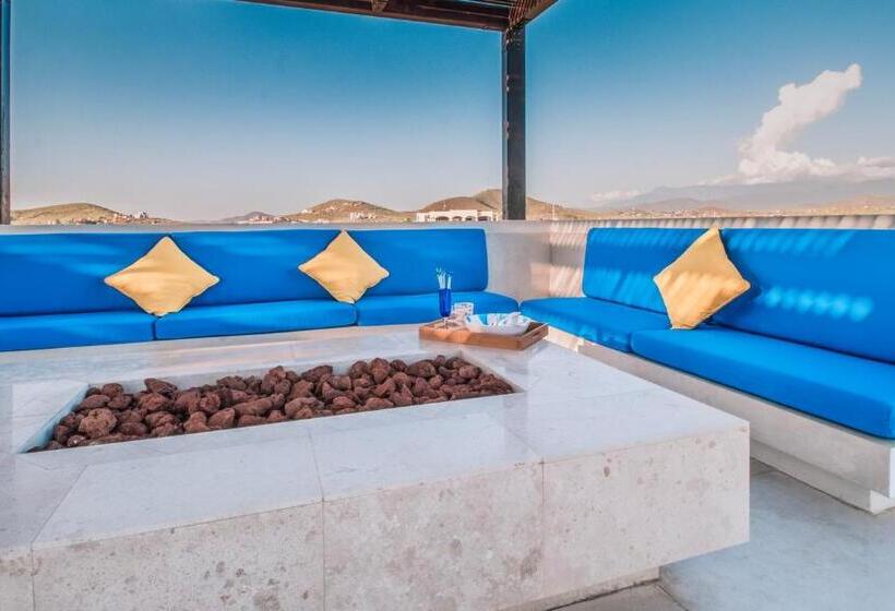 オーシャンビューの１ベッドルームビラ, Cerritos Surf Residences