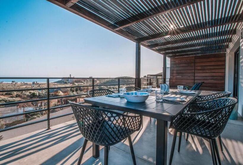 オーシャンビューの１ベッドルームビラ, Cerritos Surf Residences