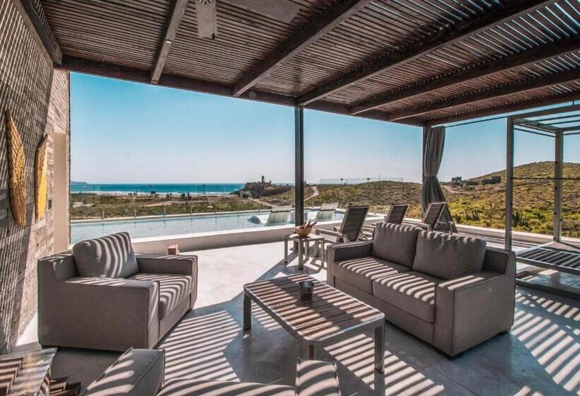 スーペリアー１ベッドルームビラ, Cerritos Surf Residences