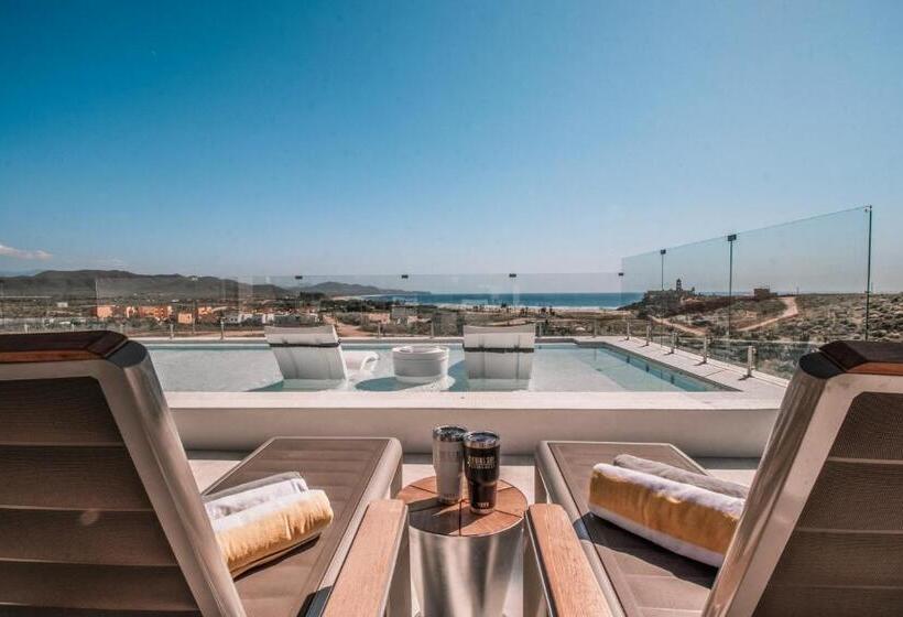 スーペリアー１ベッドルームビラ, Cerritos Surf Residences