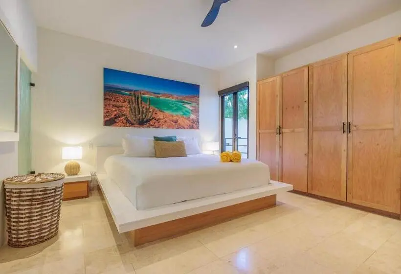 1ベッドルームのデラックスアパートメント, Cerritos Surf Residences