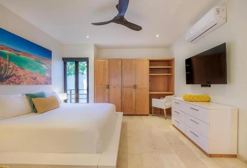 1ベッドルームのデラックスアパートメント, Cerritos Surf Residences