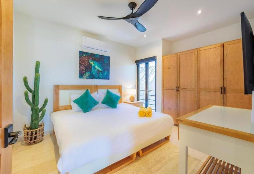 １ベッドルームのデラックスアパートメント, Cerritos Surf Residences