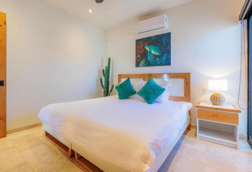 １ベッドルームのデラックスアパートメント, Cerritos Surf Residences