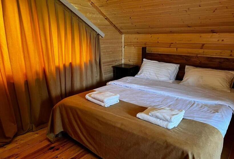 带2个卧室的别墅, Cottage Chalet And Tours