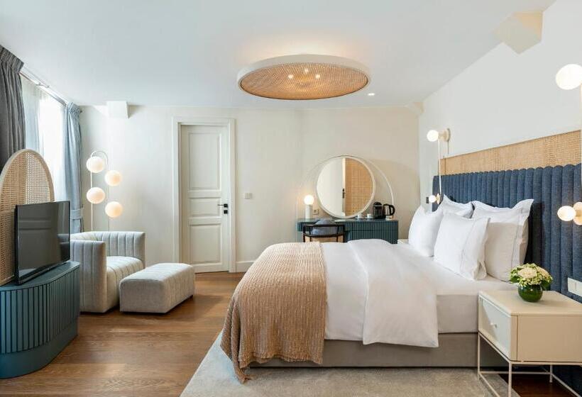 Suite with Terrace, Ecole St. Pierre