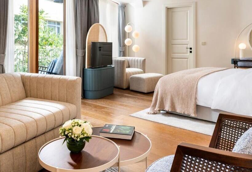 Suite with Terrace, Ecole St. Pierre