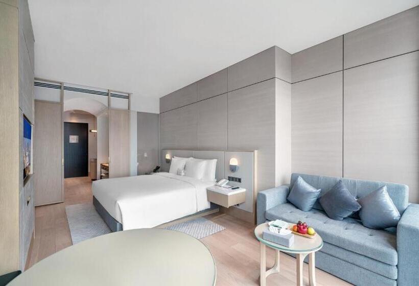 اتاق لوکس یک تخته, Grand Bay Hotel Chengdu