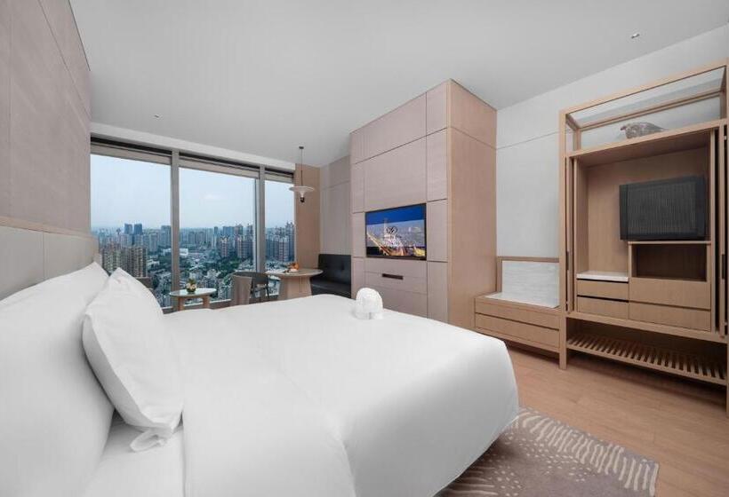 اتاق لوکس یک تخته, Grand Bay Hotel Chengdu