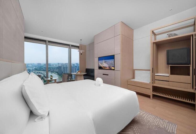 اتاق لوکس یک تخته, Grand Bay Hotel Chengdu