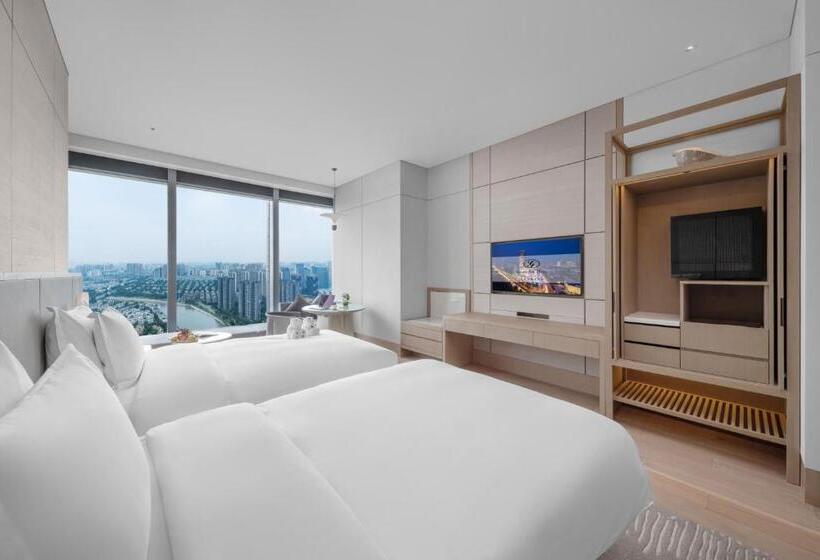 اتاق لوکس یک تخته, Grand Bay Hotel Chengdu