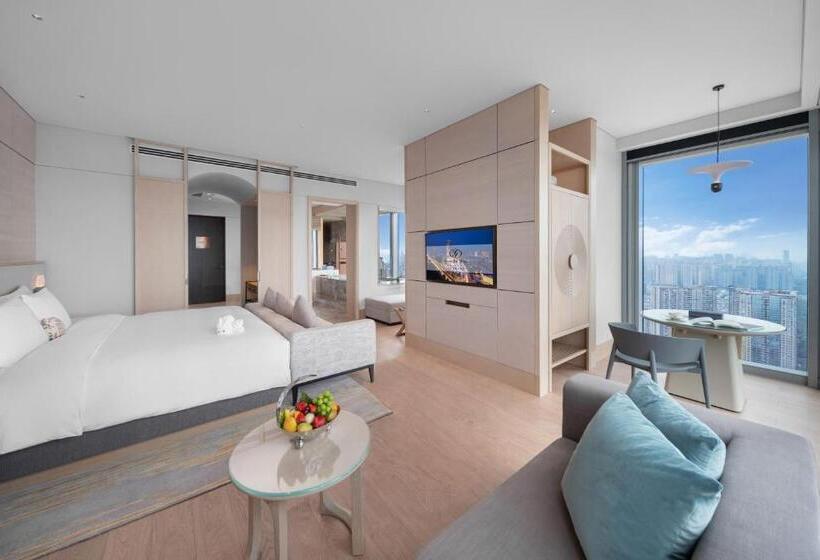 اتاق اجرایی یک تخته, Grand Bay Hotel Chengdu