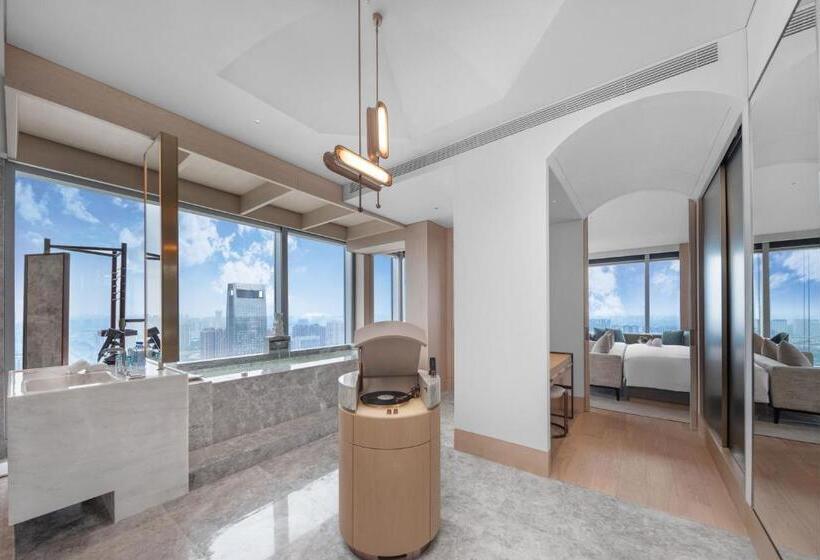 اتاق اجرایی یک تخته, Grand Bay Hotel Chengdu