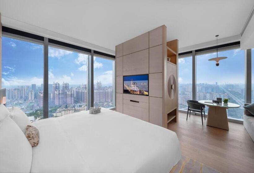 اتاق اجرایی یک تخته, Grand Bay Hotel Chengdu
