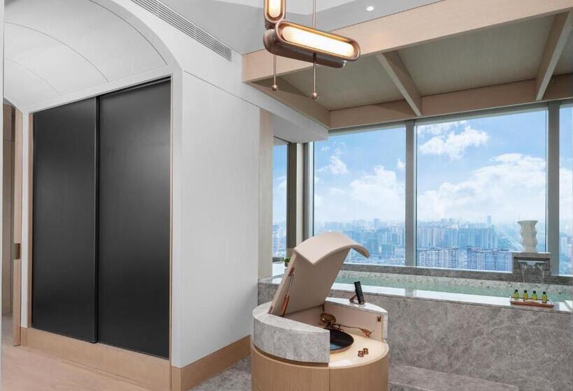 اتاق اجرایی یک تخته, Grand Bay Hotel Chengdu
