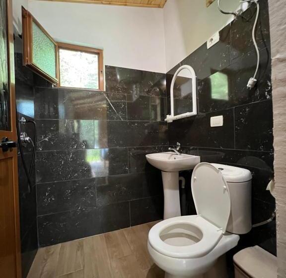 اتاق خانوادگی, Bujtina Uji I Panjes, Log Cabins