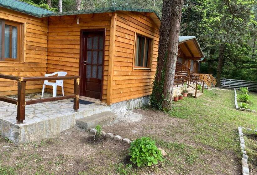آپارتمان 2 خوابه, Bujtina Uji I Panjes, Log Cabins