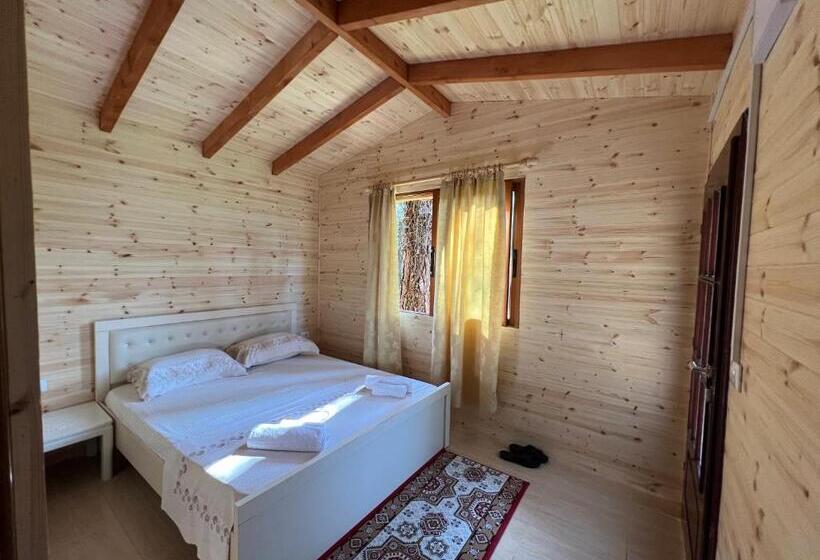 آپارتمان 2 خوابه, Bujtina Uji I Panjes, Log Cabins