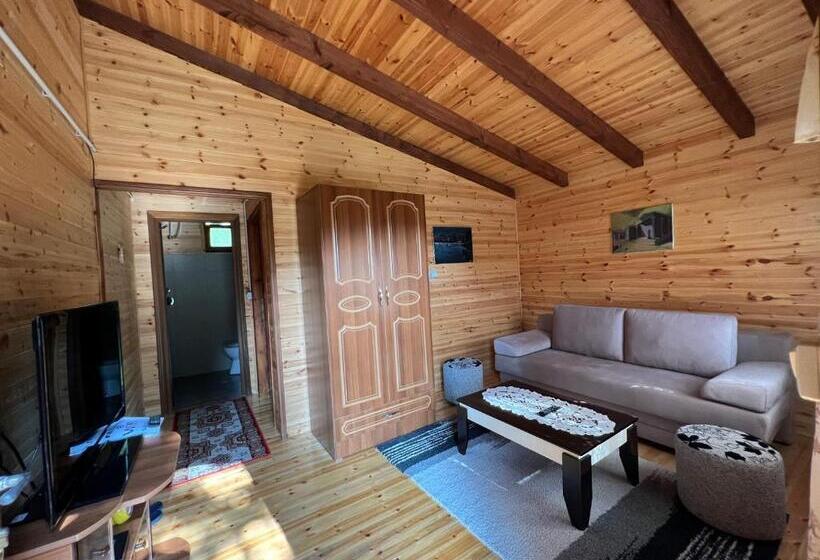 آپارتمان 1 خوابه, Bujtina Uji I Panjes, Log Cabins