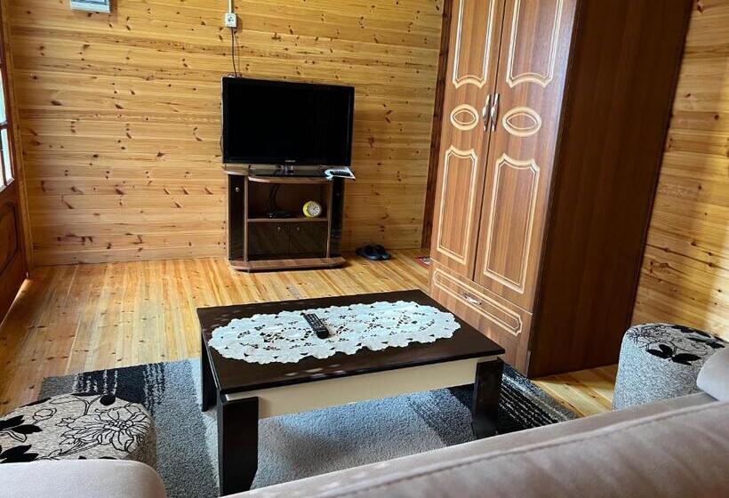 آپارتمان 1 خوابه, Bujtina Uji I Panjes, Log Cabins