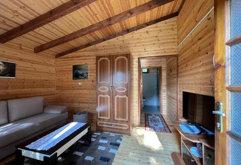 آپارتمان 1 خوابه, Bujtina Uji I Panjes, Log Cabins