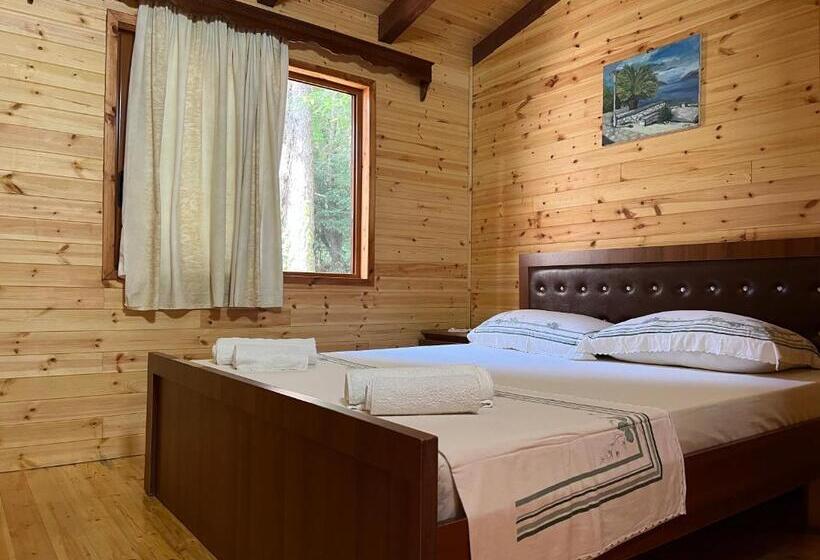 آپارتمان 1 خوابه, Bujtina Uji I Panjes, Log Cabins