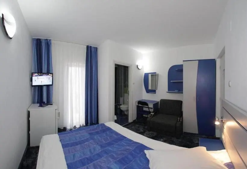 Quarto standart com varanda, Vila Wolf