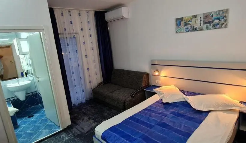 Quarto standart com varanda, Vila Wolf