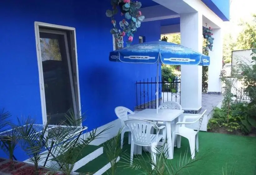 Quarto standart com terraça, Vila Wolf