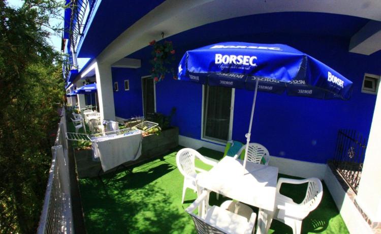 标准间带露台, Vila Wolf