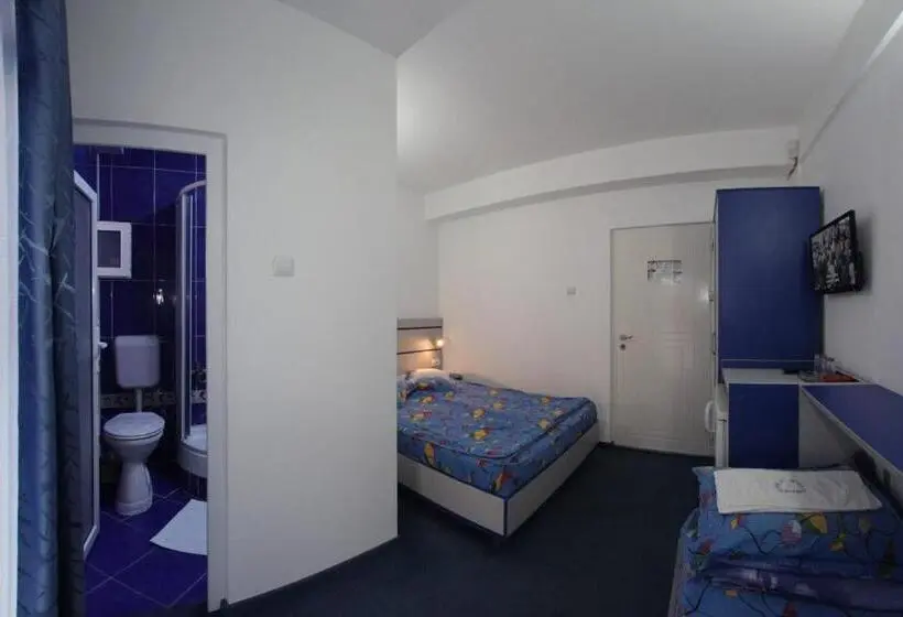 Quarto standart com terraça, Vila Wolf