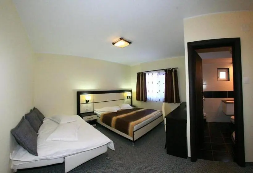 Quarto deluxe, Vila Wolf