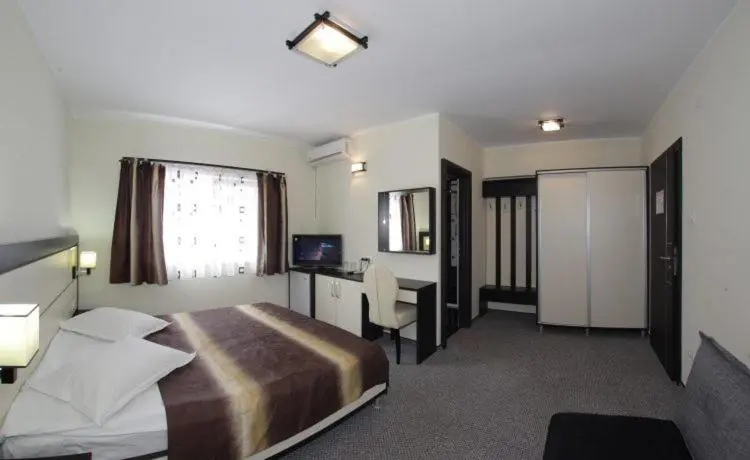 Quarto deluxe, Vila Wolf