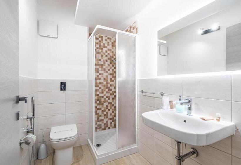 带1个卧室的豪华公寓, Solemar Sicilia   Multi Suite