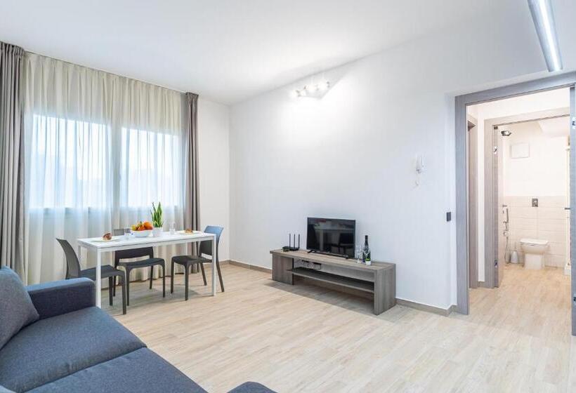 带1个卧室的豪华公寓, Solemar Sicilia   Multi Suite