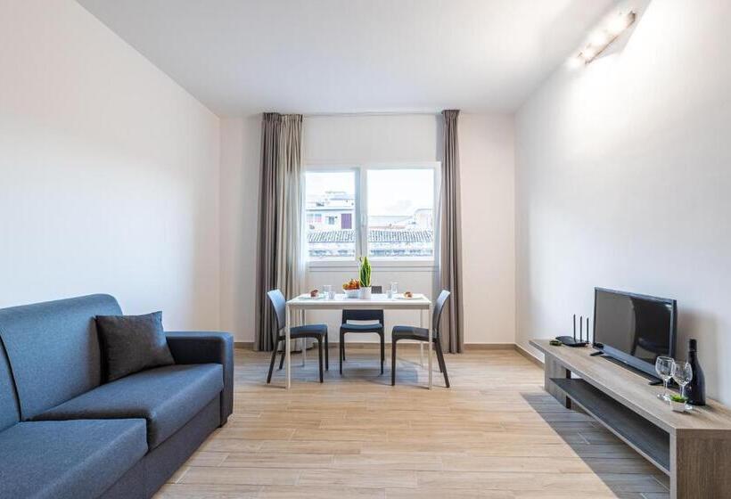 带1个卧室的豪华公寓, Solemar Sicilia   Multi Suite