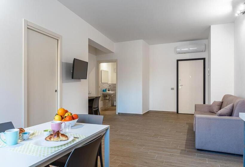 带1个卧室的高级公寓, Solemar Sicilia   Multi Suite