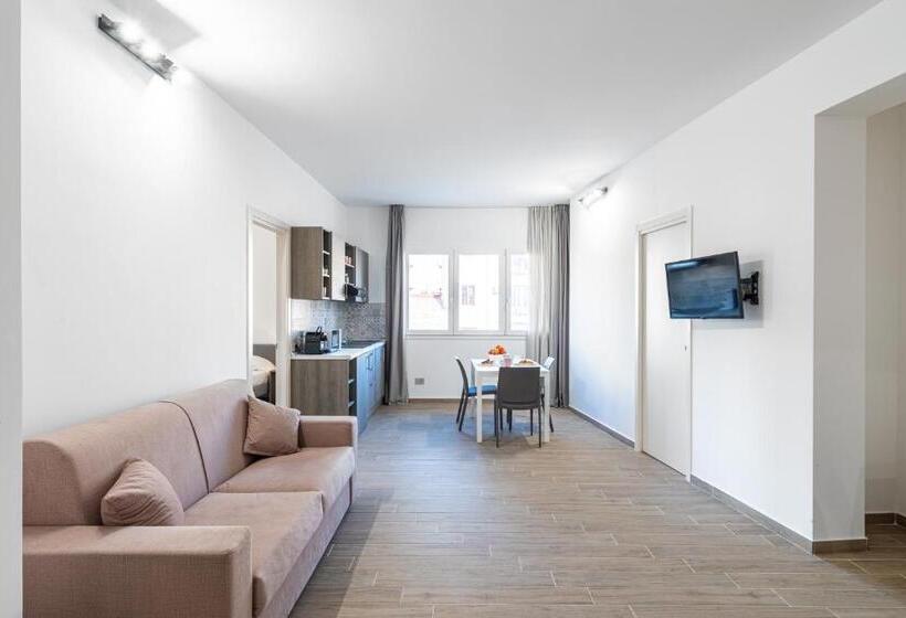 带1个卧室的高级公寓, Solemar Sicilia   Multi Suite