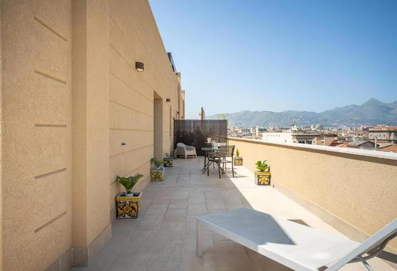آپارتمان 1 خوابه با تراس, Solemar Sicilia   Multi Suite