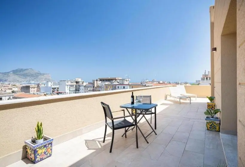 آپارتمان 1 خوابه با تراس, Solemar Sicilia   Multi Suite